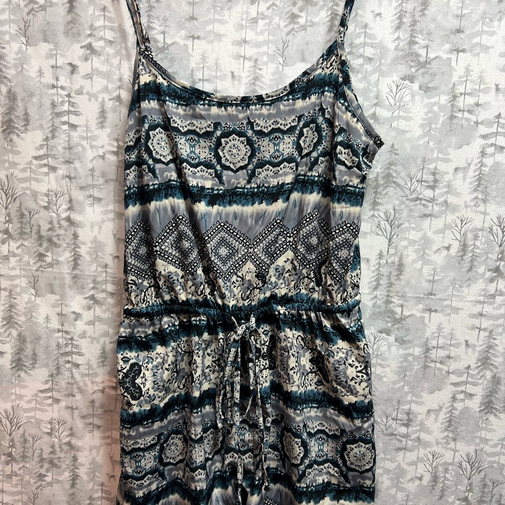 Deb Multicolor Patterned Dress